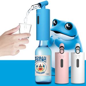 소주 디스펜서 진로 대체 혼술 기계 술따르는 자동 3가지 색상