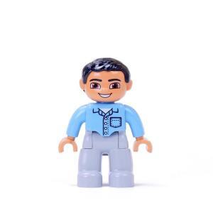 레고 듀플로 호환 피규어 사람 - 10. 신사