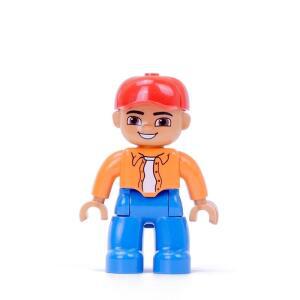 레고 듀플로 호환 피규어 사람 - 21. 청년