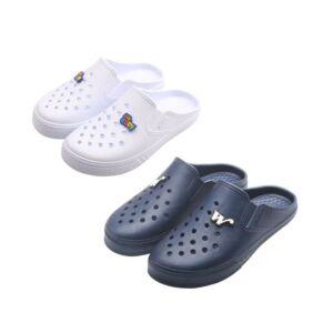 멀티 학교 흰색 단화 실내화 실내 슬리퍼 초등 학생 중학생 고등 겨울