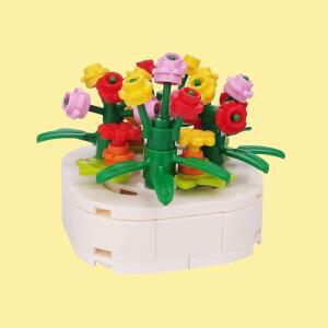 레고 호환 블럭 커스텀 미니모델 소품 가구 - 화분
