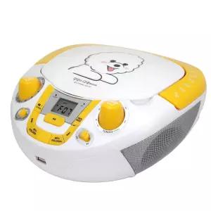 코비 포터블 블루투스 댕댕이 CD플레이어 BT-CD10 어학용 MP3 재생