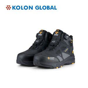 [기타]코오롱 안전화 KS 606D 다이얼 논슬립 미끄럼방지 와이드 토캡 발볼넓은 6인치 추가금x