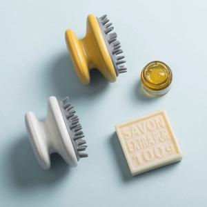 컬러풀 샴푸브러쉬 두피마사지 샴푸솔