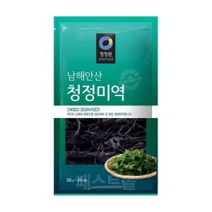 청정원 남해안산 청정미역 50g