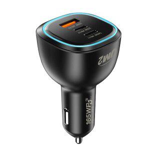 [UM2] 165W USB PD PPS C타입 차량용 초고속 충전기 시거잭 UMCH-165W-PD3.1 맥북 프로 삼성 LG그램