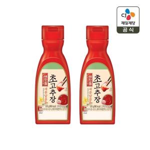 해찬들 새콤달콤 초고추장 300g(튜브형) x2개