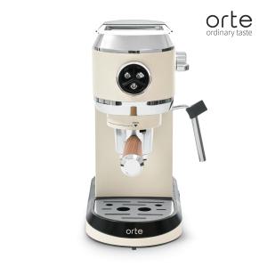 [롯데백화점]오르테 4in1 에스프레소 커피머신 20bar OCK-351A-IVORE (아이보리) (B334)