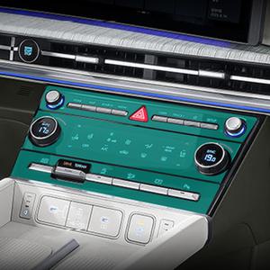 싼타페 MX5 공조기 PPF 보호 필름 기스방지