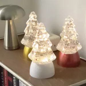 크리스마스 오르골 무드등 스노우볼 워터볼 - 트리