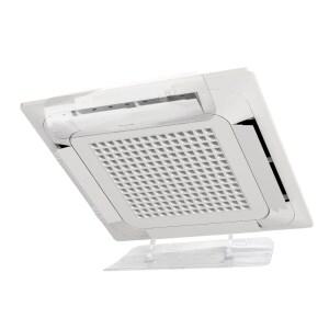 대한 천장형 윈드플렉스 에어컨 투명 바람막이 부착형 가림막 가드 2개 WV-CL