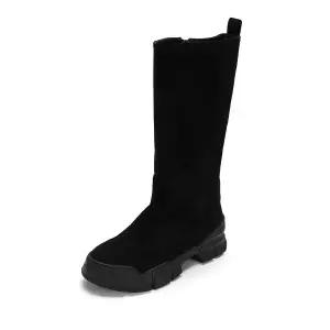 [하프클럽/무크]엠.무크 커비 하프부츠 블랙 516323703IA