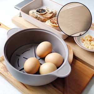 국산 실리콘냄비 계란찜기 전자레인지 라면용기 이유식찜기 찜판세트