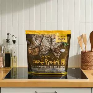 수지스 페퍼콘 닭가슴살 1.8kg 대용량