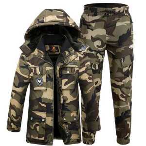 카고 정비복 낚시 상품 작업복셋트 겨울 패딩 방한 노가다