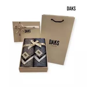 [롯데백화점]닥스 선염 손수건 2매 선염179번