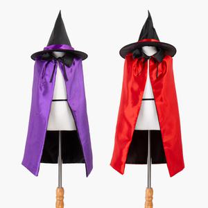 [민화샵] 할로윈망토 코스프레의상 마녀망토 코스튬