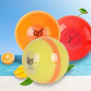 [부쿠로혼마] 후르츠칵테일 3피스 협회 인증공인 파크골프공