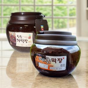강원도 막장 2종세트 (촌막장1.5kg+만능 까막장1.7kg)