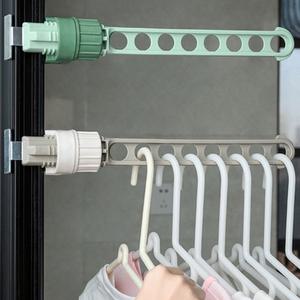 창문형 창틀행거 빨래건조대 미니 접이식 플라스틱