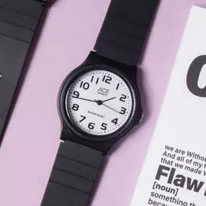 수능시계 손목시계 토익 학생 저소음 선물