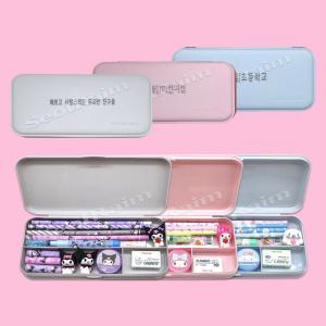 [무료각인]산리오 초등학교 입학선물 유치원 생일 크리스마스 단체선물 필통 문구세트