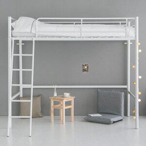 이층벙커침대 어린이 성인용 조립식 2층침대 프레임