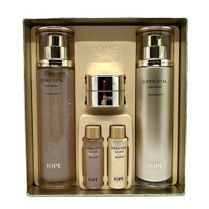 아이오페 슈퍼바이탈 2종 세트 + 쇼핑백