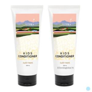 몽프라 어린이 컨디셔너 린스 200ml 플러피파우더 X2