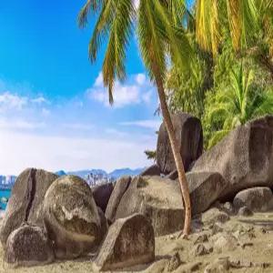 하이난 5/6일 #부산출발 [부산직항전세기] [NO팁+NO옵션] [관광+휴양] [5성급 썸머호텔] #자유시간 #열대과일시장 #특식1회포함