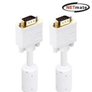 [셀러허브 1][HYD14001_51BP]NM-PR02W RGB 3+9 모니터 케이블 2m