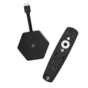 FI가 미디어 안드로이드 플레이어 출력 32GB 지원되는 RAM 스마트 UHD 버즈TV HDMI 4GB 및 WI 스토리지 TV 박스 스트리밍 HD5 11 4K