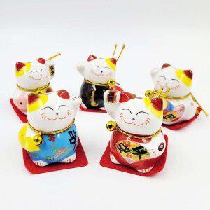 [기타]미니 마네킨네코 피규어 5세트 일본 (WFGW493)