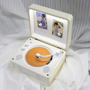 블루투스 CD플레이어 무선 스피커 씨디 시디 턴테이블 리모컨