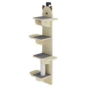 벽걸이 캣폴 등반 선반 놀이터 고양이 수직 점프대 단일 상품