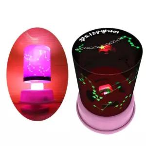 오르골 회전별자리 LED수면등 황도12궁 별자리 북극성 오르골 조명 만들기 사이언스