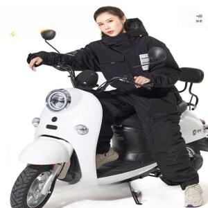 겨울작업복 오토바이우주복 배달대행 라이더복 스즈끼복 방한복 일체형 동계