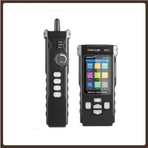 [100% ] NF-8506 네트워크 케이블 테스터 다기능 추적기 지원 PING /IP 스캔/Poe 측정 길이 와이어 맵
