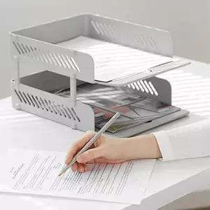 EL 2서류받침/파일/꽂이/서류/박스/수납/화일/데스크/정리함/사무용/문서/보관함/책상/수납장