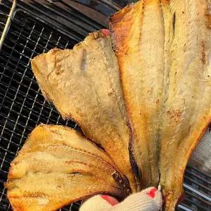 [하라네]촉촉한 반건조 왕 노가리 손질 두절 노가리채 (400g/500g)