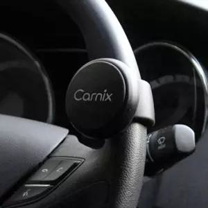 카닉스 실리콘 파워핸들 손쉬운 장착 올블랙 핸들봉/자동차/핸들/차량/악세사리/손잡이/보조/핸들봉/파워봉