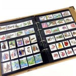 모음집 취 책장 앨범 보관 바인더 우표수집책 우표 엽서 정리함 지폐보관 컬렉션 스탬프