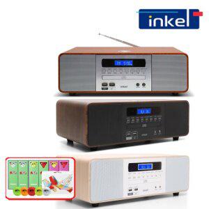 인켈  IK-A360CD 블루투스 오디오 CD플레이어 FM 라디오
