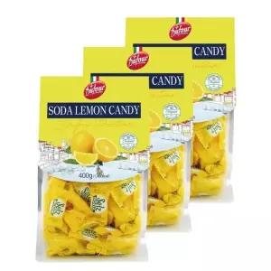 듀포 포지타노 소다 레몬 맛 캔디 400g 3봉지 이탈리아 임산부 입덧 사탕 선물
