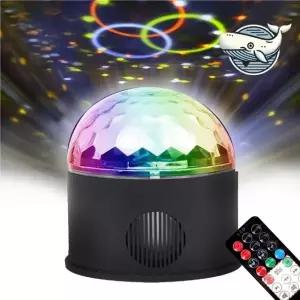 파티 필수 아이템 화려한 LED 미러볼 댄스 (WFHMKN0)