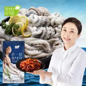 김나운 손질 통낙지 280g x 3팩 (1팩당 5미, 총15미)