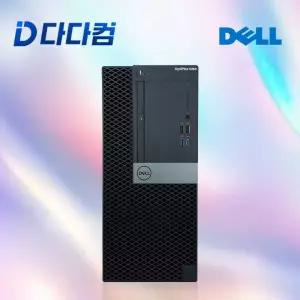DELL OPTIPLEX 5060 중고 컴퓨터 본체 PC 사무용 데스크탑 i5 8500 DDR4 16GB SSD 256GB WIN11 C타입