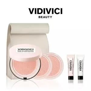 [비디비치](강남점)[SSG단독] 스킨 일루미네이션 톤업 선 쿠션 (본품 13g + 리필 13g x 2EA) 세트