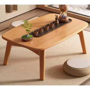 원목 좌탁 좌식식탁 소파테이블 미니 거실 접이식