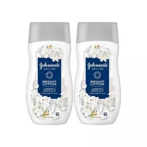 존슨즈 아로마밀크 바디로션 자스민 화이트릴리 200ml 1+1